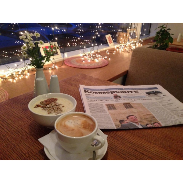 Ресторанный сервис бронирования столиков menu-rest.com - Интерьер ресторана "Marketplace"