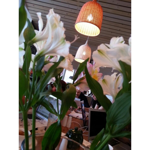 Ресторанный сервис бронирования столиков menu-rest.com - Интерьер ресторана "Marketplace"