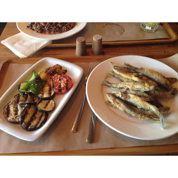 Ресторанный сервис бронирования столиков menu-rest.com - Интерьер ресторана "Marketplace"