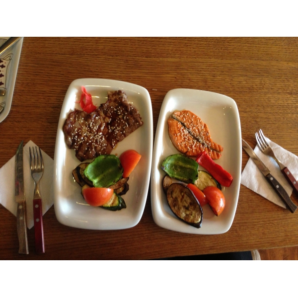 Ресторанный сервис бронирования столиков menu-rest.com - Интерьер ресторана "Marketplace"