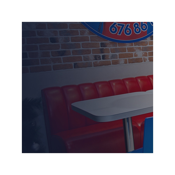 Ресторанный сервис бронирования столиков menu-rest.com - Интерьер ресторана "Yumm pizza"