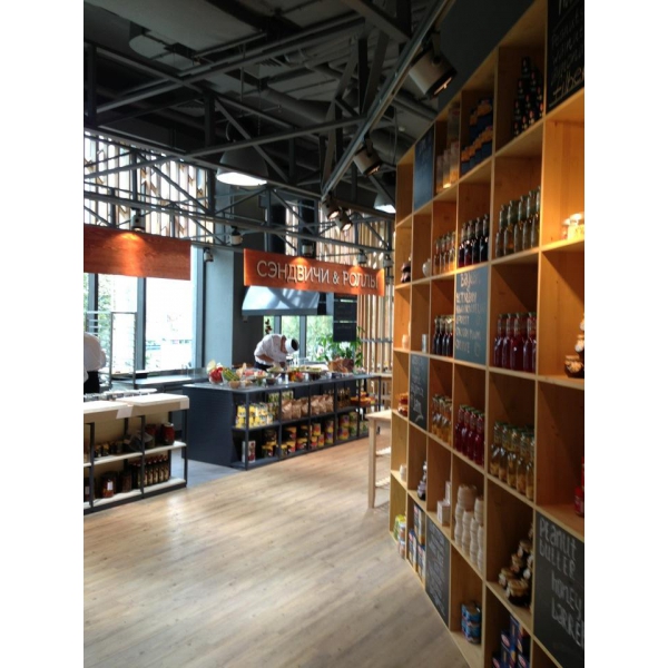 Ресторанный сервис бронирования столиков menu-rest.com - Интерьер ресторана "Marketplace"