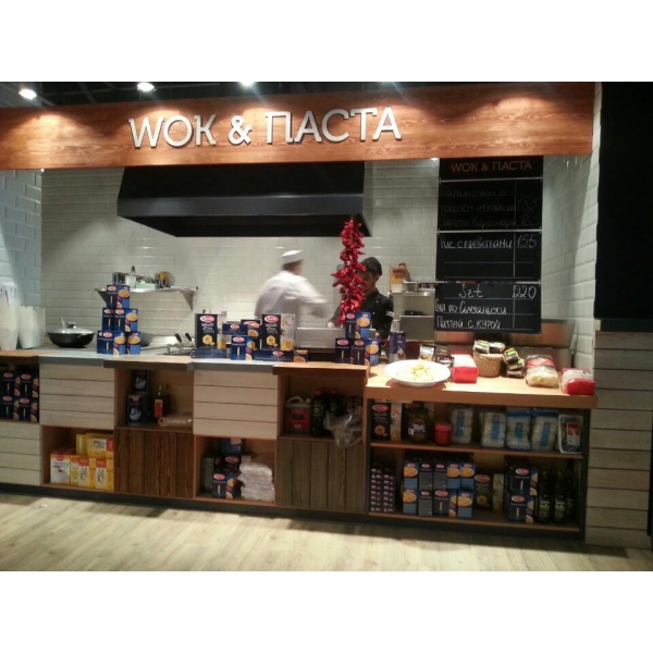 Ресторанный сервис бронирования столиков menu-rest.com - Интерьер ресторана "Marketplace"