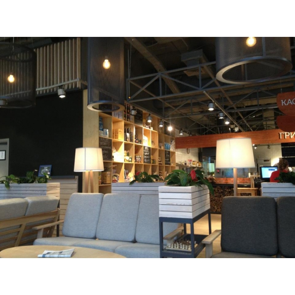 Ресторанный сервис бронирования столиков menu-rest.com - Интерьер ресторана "Marketplace"