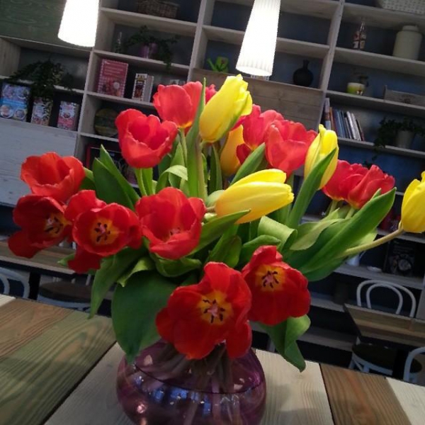 Ресторанный сервис бронирования столиков menu-rest.com - Интерьер ресторана "Marketplace"