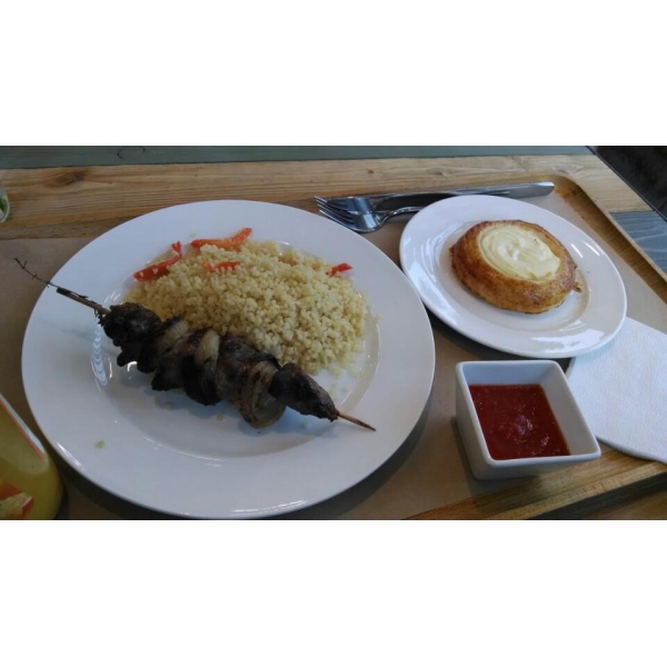 Ресторанный сервис бронирования столиков menu-rest.com - Интерьер ресторана "Marketplace"