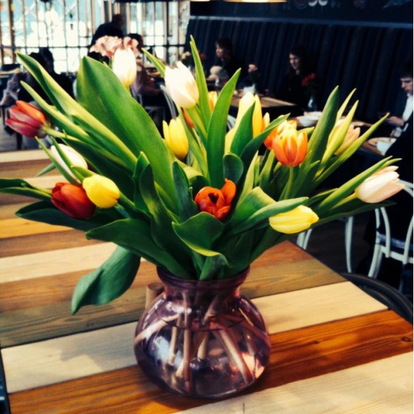 Ресторанный сервис бронирования столиков menu-rest.com - Интерьер ресторана "Marketplace"