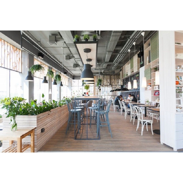 Ресторанный сервис бронирования столиков menu-rest.com - Интерьер ресторана "Marketplace"