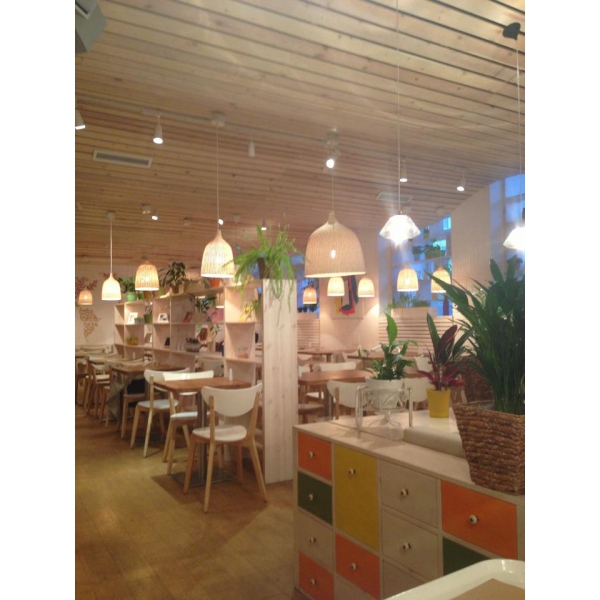 Ресторанный сервис бронирования столиков menu-rest.com - Интерьер ресторана "Marketplace"