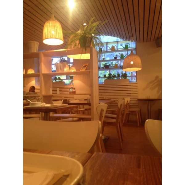 Ресторанный сервис бронирования столиков menu-rest.com - Интерьер ресторана "Marketplace"