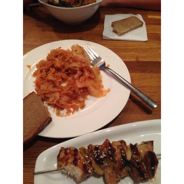 Ресторанный сервис бронирования столиков menu-rest.com - Интерьер ресторана "Marketplace"