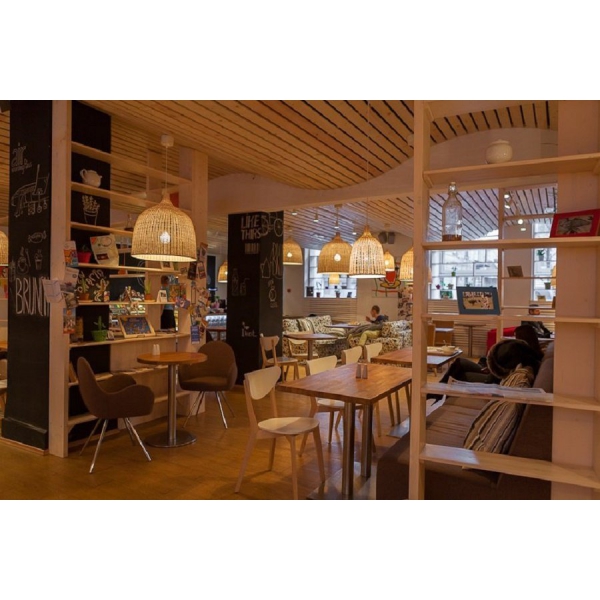 Ресторанный сервис бронирования столиков menu-rest.com - Интерьер ресторана "Marketplace"