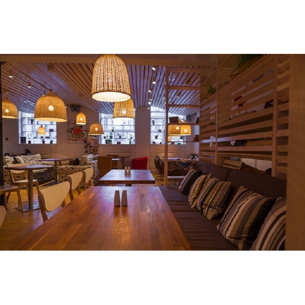 Ресторанный сервис бронирования столиков menu-rest.com - Интерьер ресторана "Marketplace"