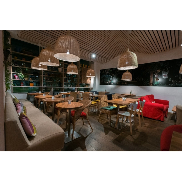 Ресторанный сервис бронирования столиков menu-rest.com - Интерьер ресторана "Marketplace"
