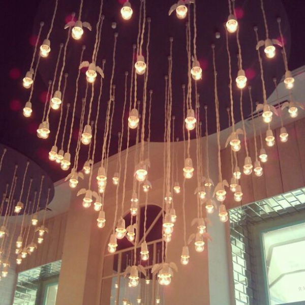 Ресторанный сервис бронирования столиков menu-rest.com - Интерьер ресторана "Счастье"