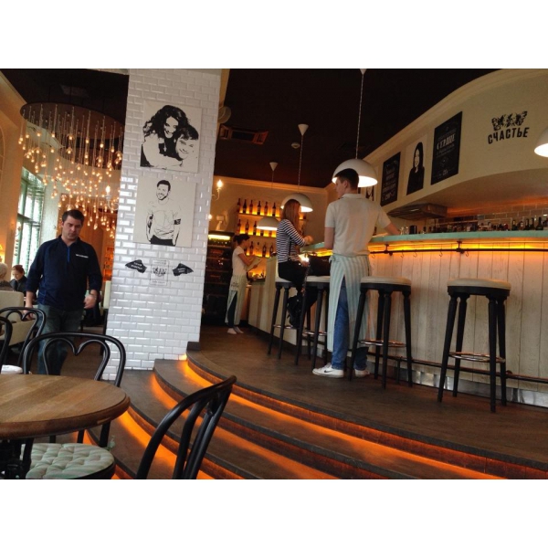 Ресторанный сервис бронирования столиков menu-rest.com - Интерьер ресторана "Счастье"