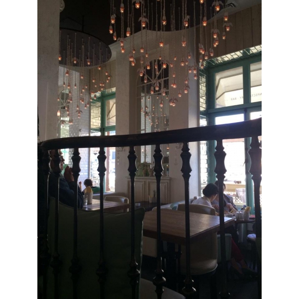 Ресторанный сервис бронирования столиков menu-rest.com - Интерьер ресторана "Счастье"