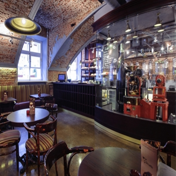 Ресторанный сервис бронирования столиков menu-rest.com - Интерьер ресторана "Sicaffe"