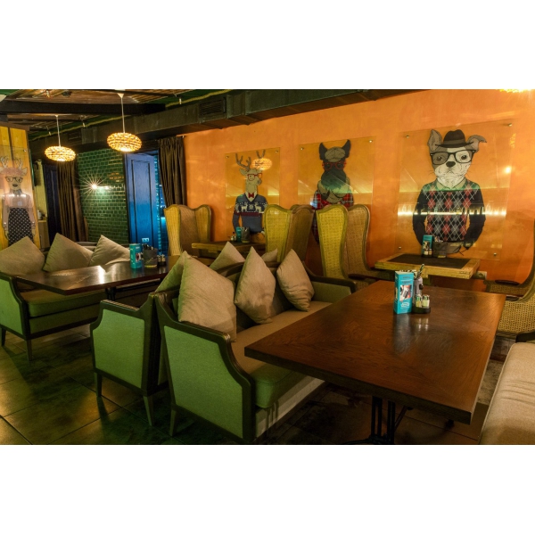 Ресторанный сервис бронирования столиков menu-rest.com - Интерьер ресторана "Шоколад"