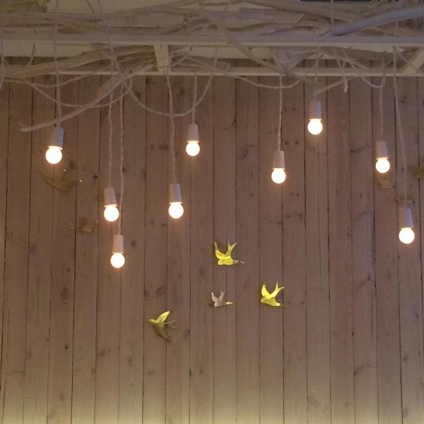 Ресторанный сервис бронирования столиков menu-rest.com - Интерьер ресторана "Счастье"