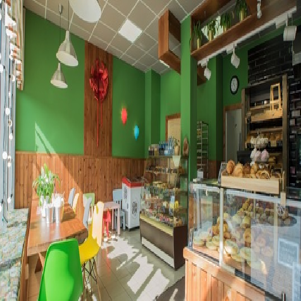 Ресторанный сервис бронирования столиков menu-rest.com - Интерьер ресторана "Кафетерий"