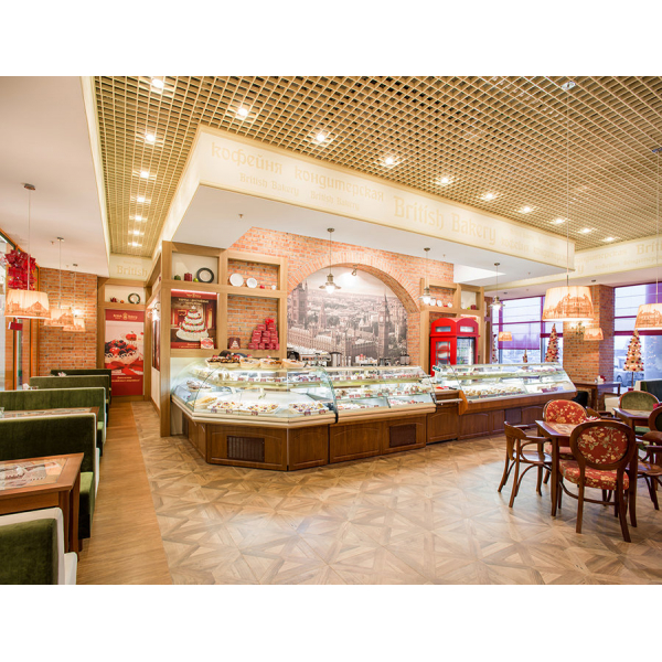 Ресторанный сервис бронирования столиков menu-rest.com - Интерьер ресторана "British Bakery"