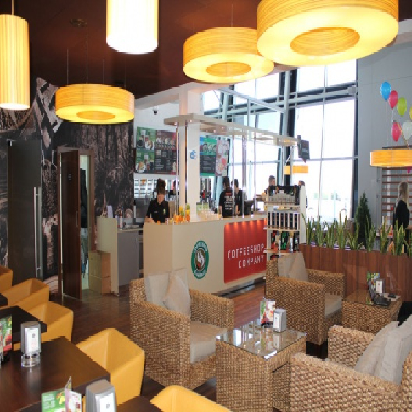 Ресторанный сервис бронирования столиков menu-rest.com - Интерьер ресторана "Coffeeshop Company"