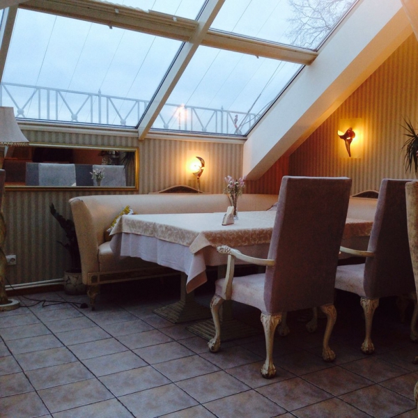 Ресторанный сервис бронирования столиков menu-rest.com - Интерьер ресторана "Парк Джузеппе"