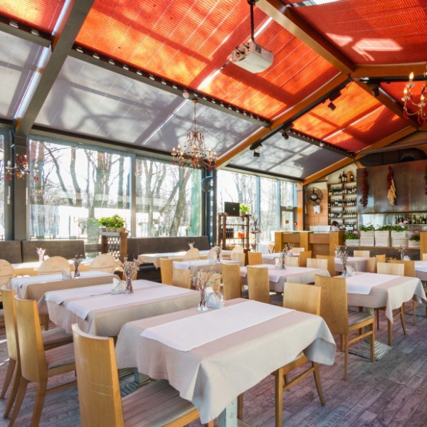 Ресторанный сервис бронирования столиков menu-rest.com - Интерьер ресторана "Парк Джузеппе"