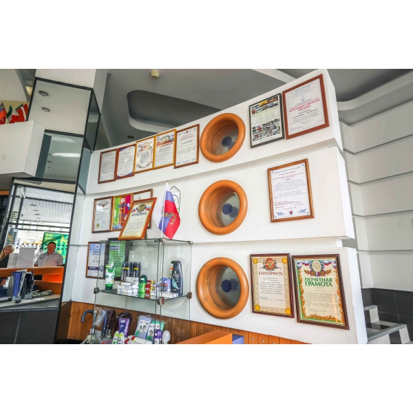 Ресторанный сервис бронирования столиков menu-rest.com - Интерьер ресторана "Аннушка"