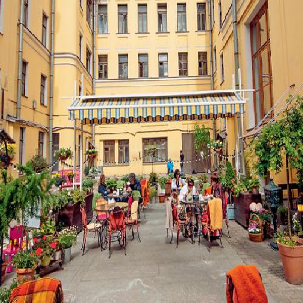 Ресторанный сервис бронирования столиков menu-rest.com - Интерьер ресторана "Teplo"