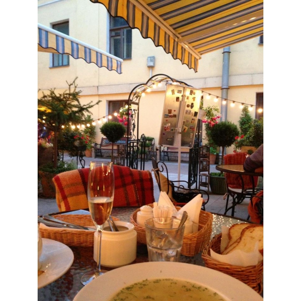 Ресторанный сервис бронирования столиков menu-rest.com - Интерьер ресторана "Teplo"