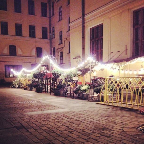 Ресторанный сервис бронирования столиков menu-rest.com - Интерьер ресторана "Teplo"