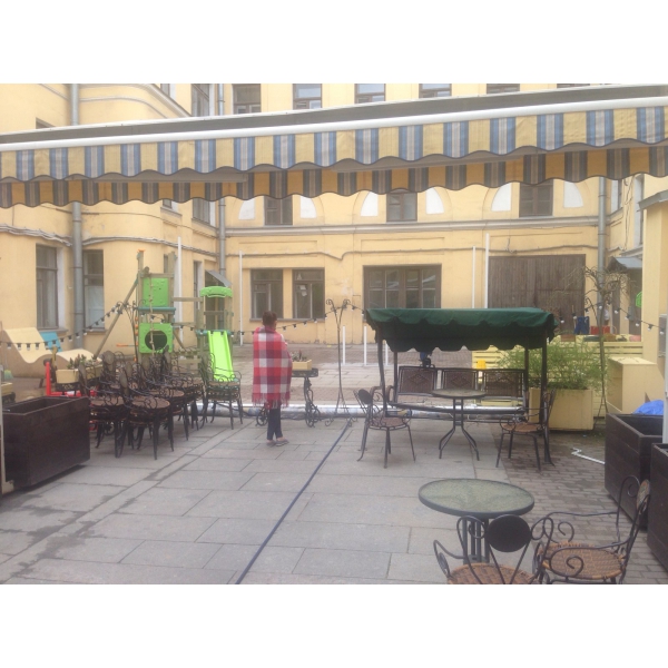 Ресторанный сервис бронирования столиков menu-rest.com - Интерьер ресторана "Teplo"