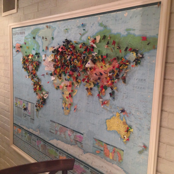 Ресторанный сервис бронирования столиков menu-rest.com - Интерьер ресторана "Teplo"