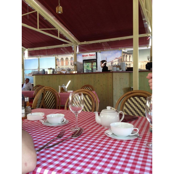 Ресторанный сервис бронирования столиков menu-rest.com - Интерьер ресторана "Mama Roma"