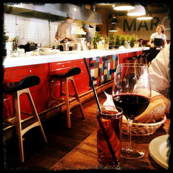 Ресторанный сервис бронирования столиков menu-rest.com - Интерьер ресторана "Марчелли`s"