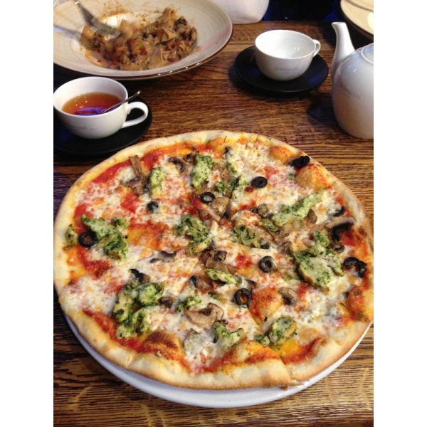 Ресторанный сервис бронирования столиков menu-rest.com - Интерьер ресторана "Марчелли`s"