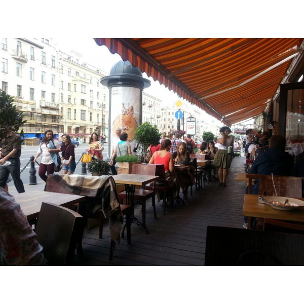 Ресторанный сервис бронирования столиков menu-rest.com - Интерьер ресторана "Марчелли`s"