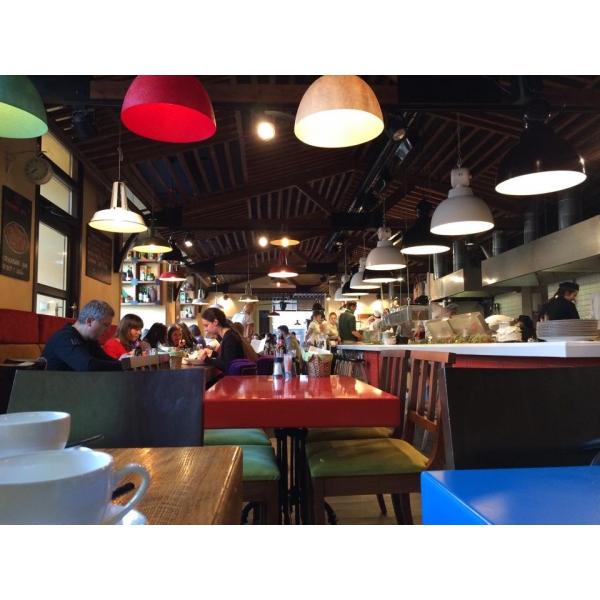 Ресторанный сервис бронирования столиков menu-rest.com - Интерьер ресторана "Марчелли`s"