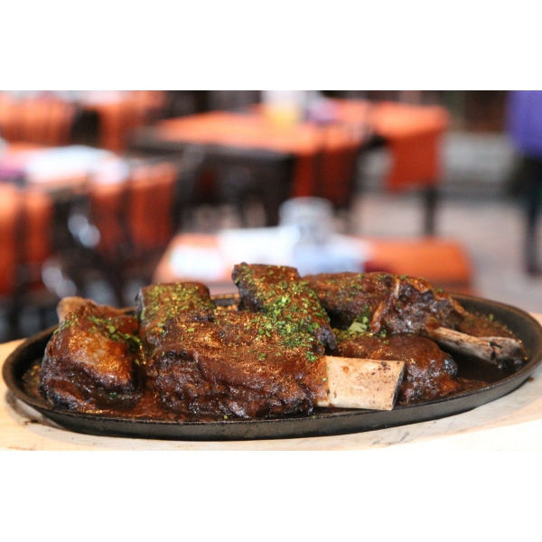 Ресторанный сервис бронирования столиков menu-rest.com - Интерьер ресторана "Карл и Фридрих"