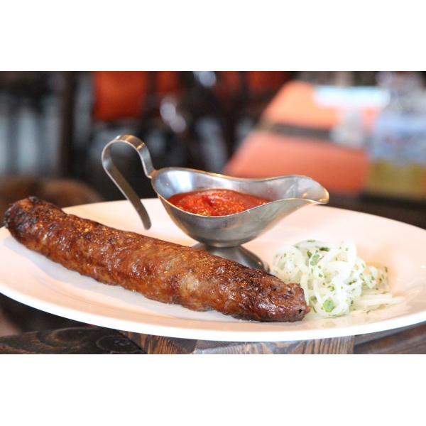 Ресторанный сервис бронирования столиков menu-rest.com - Интерьер ресторана "Карл и Фридрих"