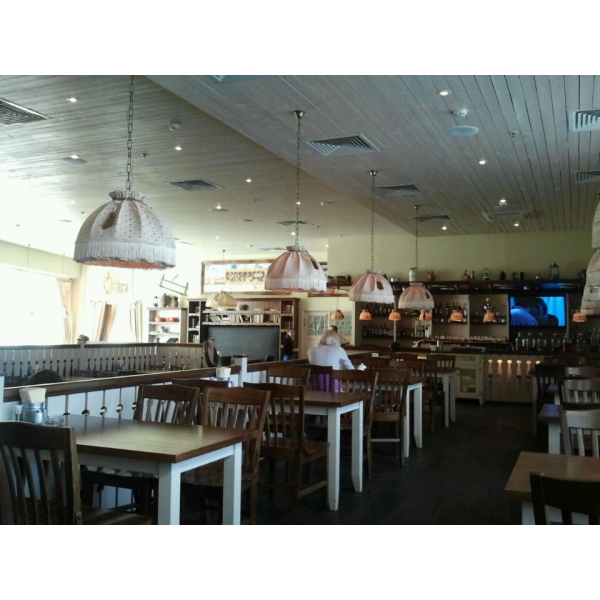 Ресторанный сервис бронирования столиков menu-rest.com - Интерьер ресторана "Пиворама"