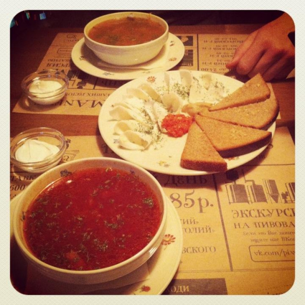 Ресторанный сервис бронирования столиков menu-rest.com - Интерьер ресторана "Пиворама"