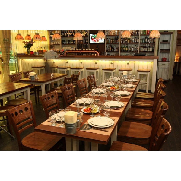 Ресторанный сервис бронирования столиков menu-rest.com - Интерьер ресторана "Пиворама"