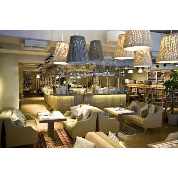 Ресторанный сервис бронирования столиков menu-rest.com - Интерьер ресторана "Москва"