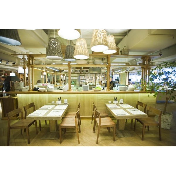 Ресторанный сервис бронирования столиков menu-rest.com - Интерьер ресторана "Москва"