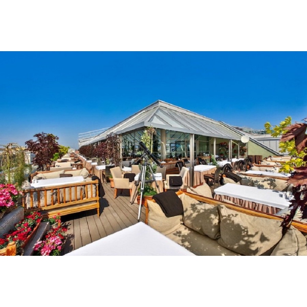 Ресторанный сервис бронирования столиков menu-rest.com - Интерьер ресторана "Москва"