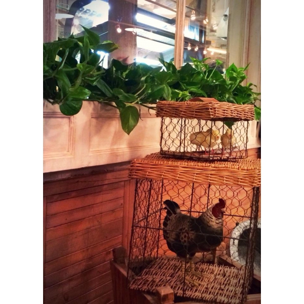 Ресторанный сервис бронирования столиков menu-rest.com - Интерьер ресторана "ObedBufet"