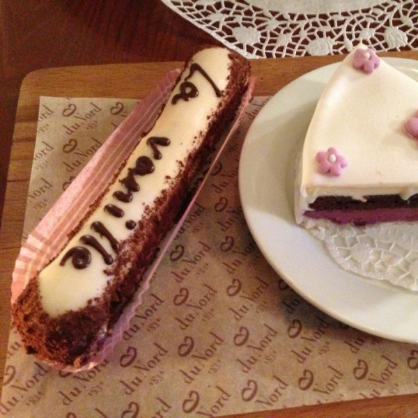 Ресторанный сервис бронирования столиков menu-rest.com - Интерьер ресторана "Du Nord 1834"